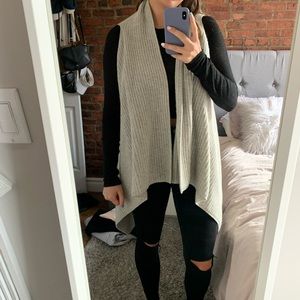 Club Monaco Knit Vest